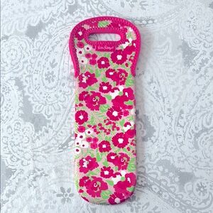 Lilly Pulitzer Floral Wine Tote